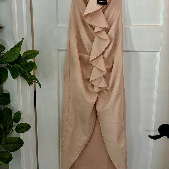 Strapless Blush Dress (NEW WITH TAGS) - Picture 2 of 2
